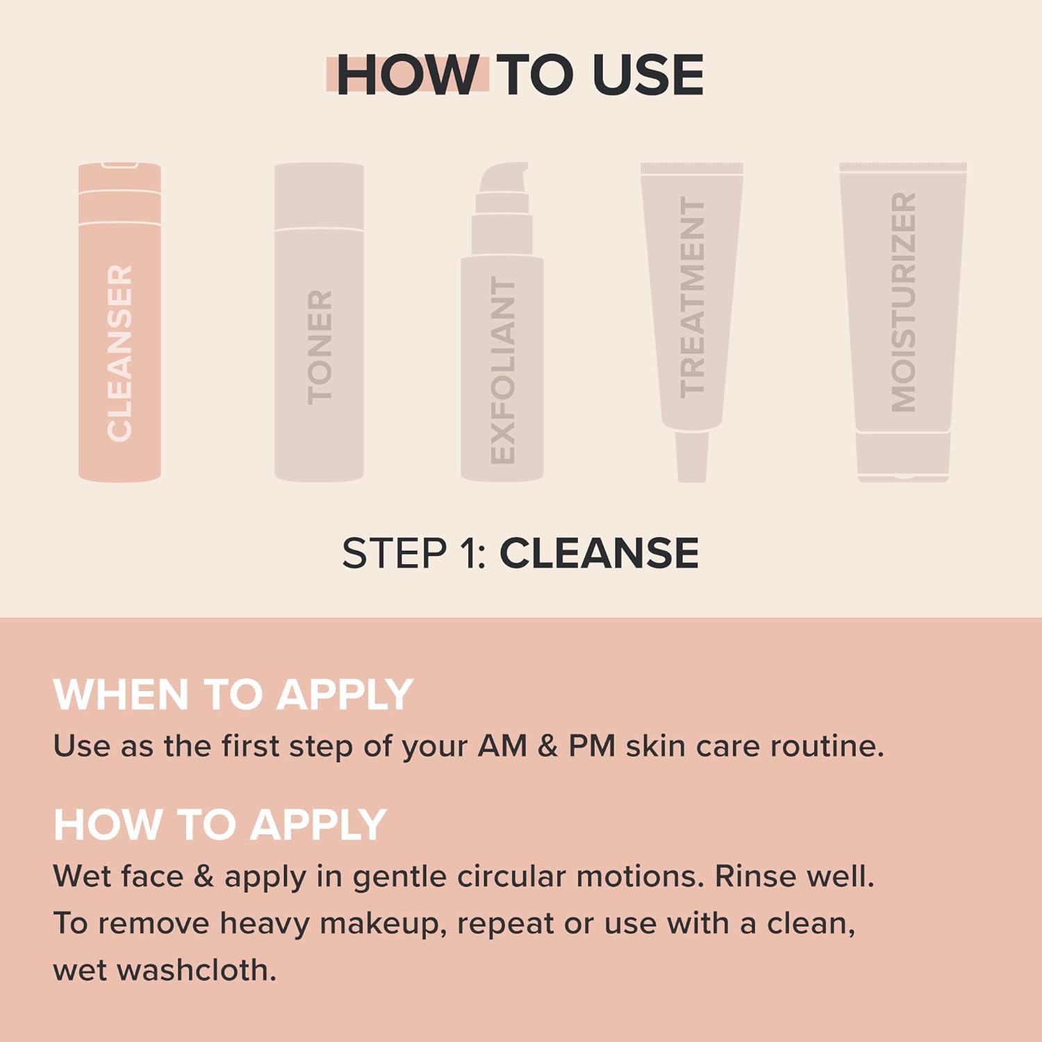 Earth Sourced Perfectly Natural Cleansing Gel with Aloe