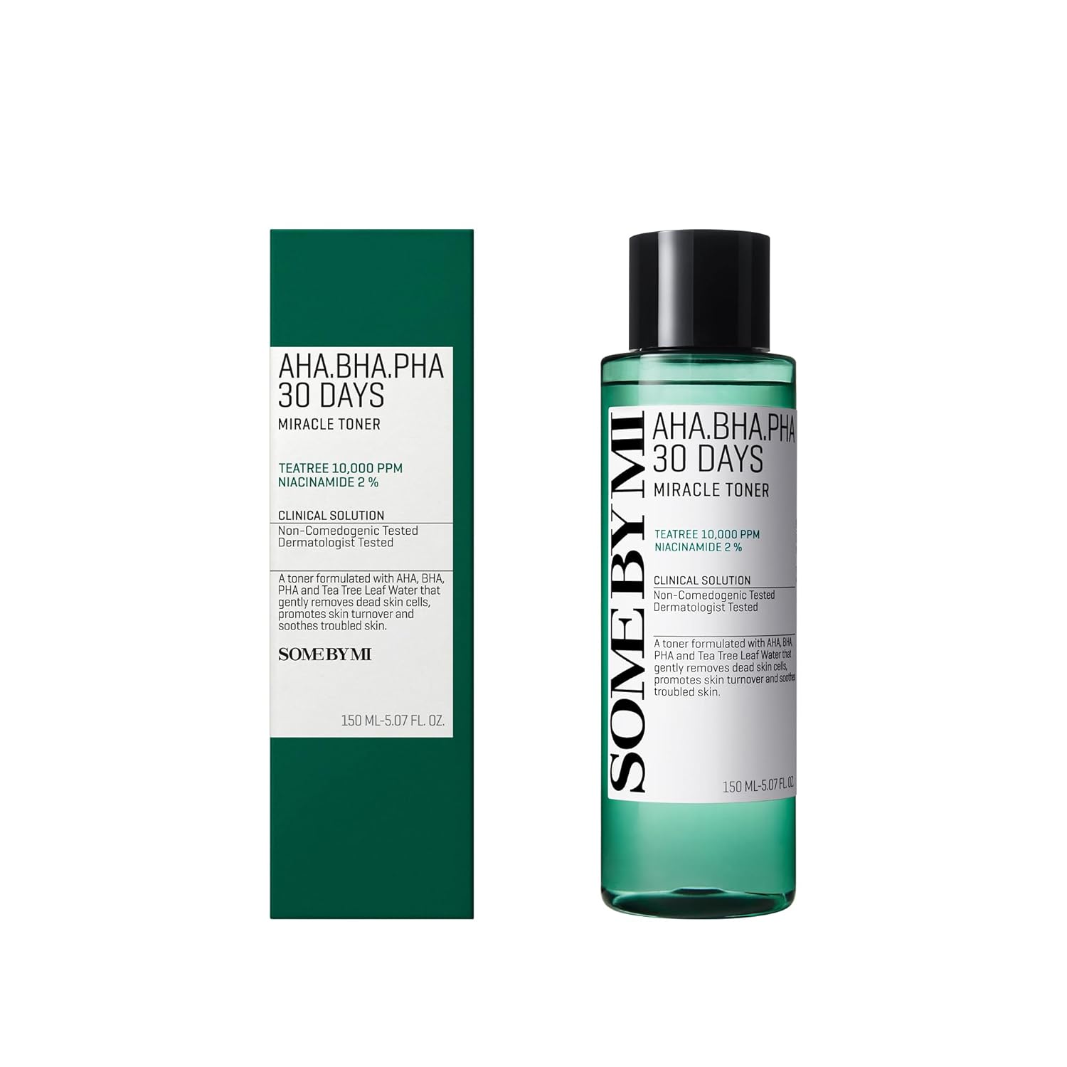 SOME BY MI AHA BHA PHA 30 Days Miracle Toner – 5.07oz, 150ml
