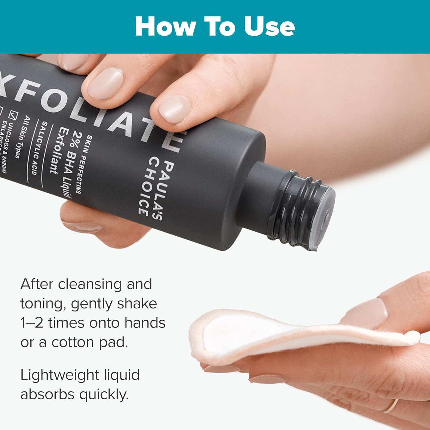 Exfoliate 2% BHA Liquid Exfoliant 118ml