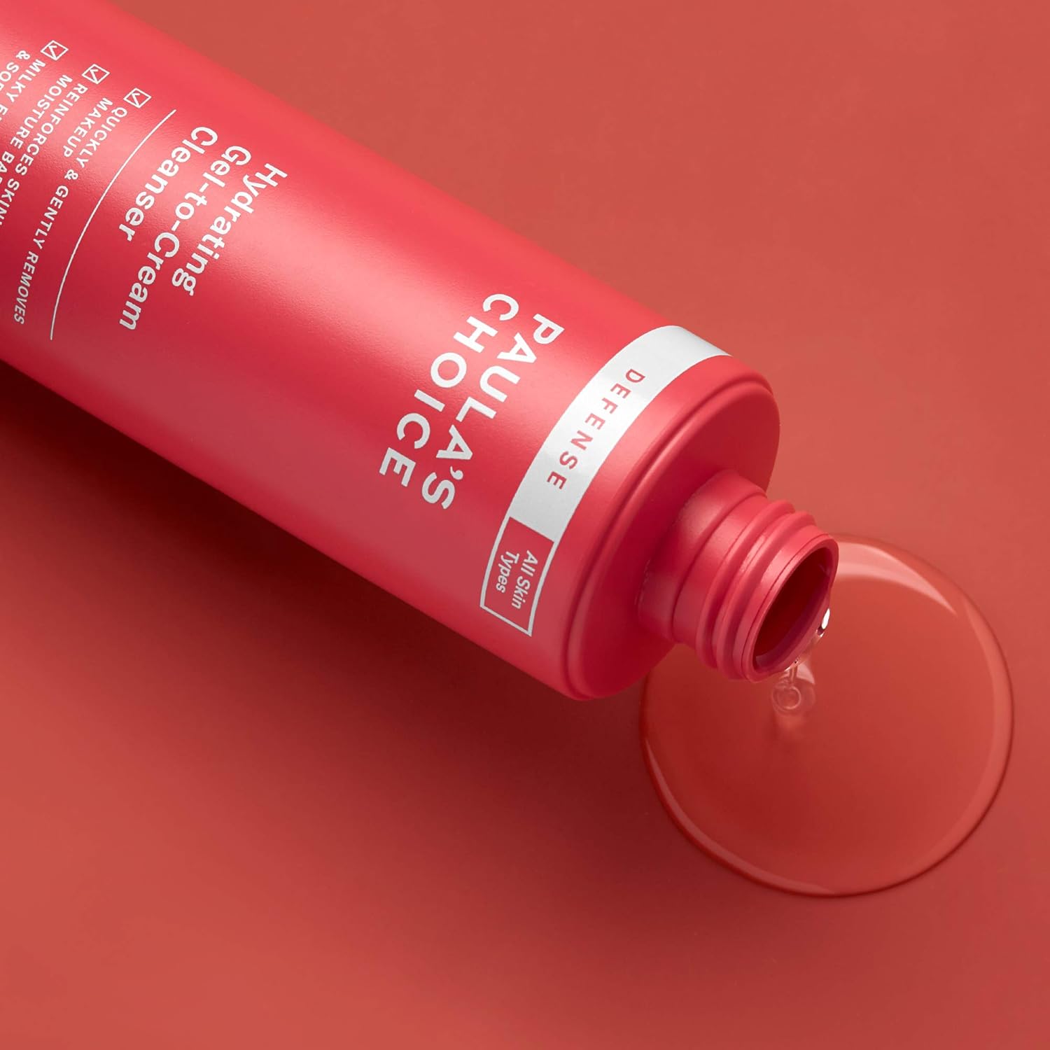 Hydrating Gel-to-Cream Facial Cleanser