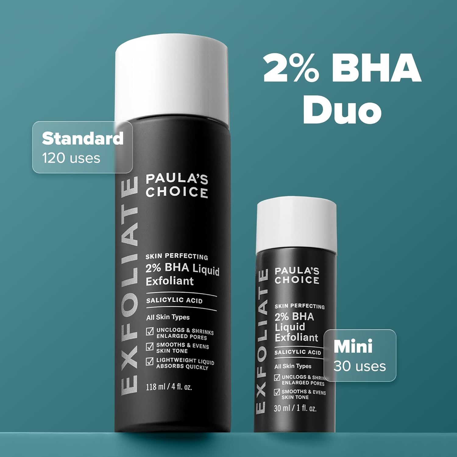 Exfoliate 2% BHA Liquid Exfoliant 118ml
