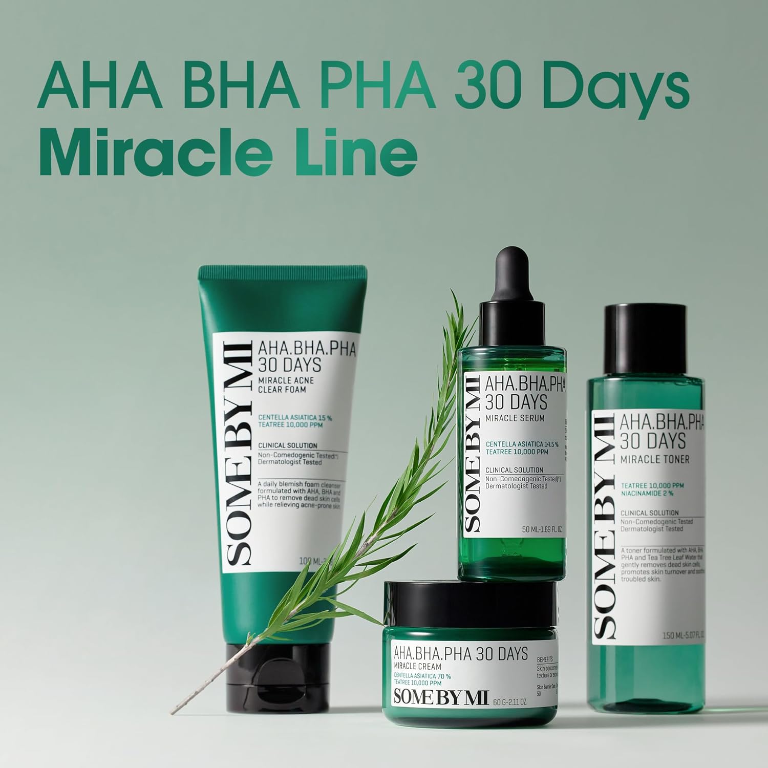 SOME BY MI AHA BHA PHA 30 Days Miracle Toner – 5.07oz, 150ml