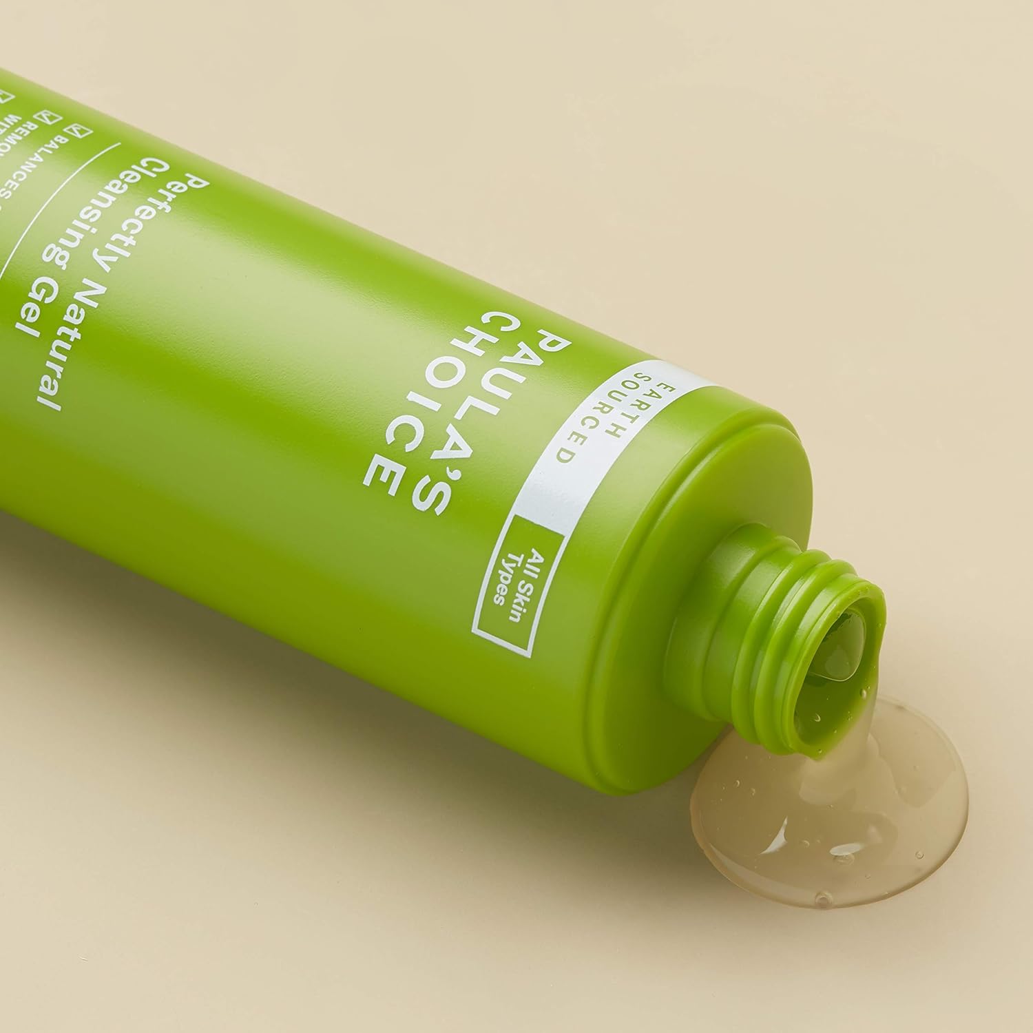 Earth Sourced Perfectly Natural Cleansing Gel with Aloe