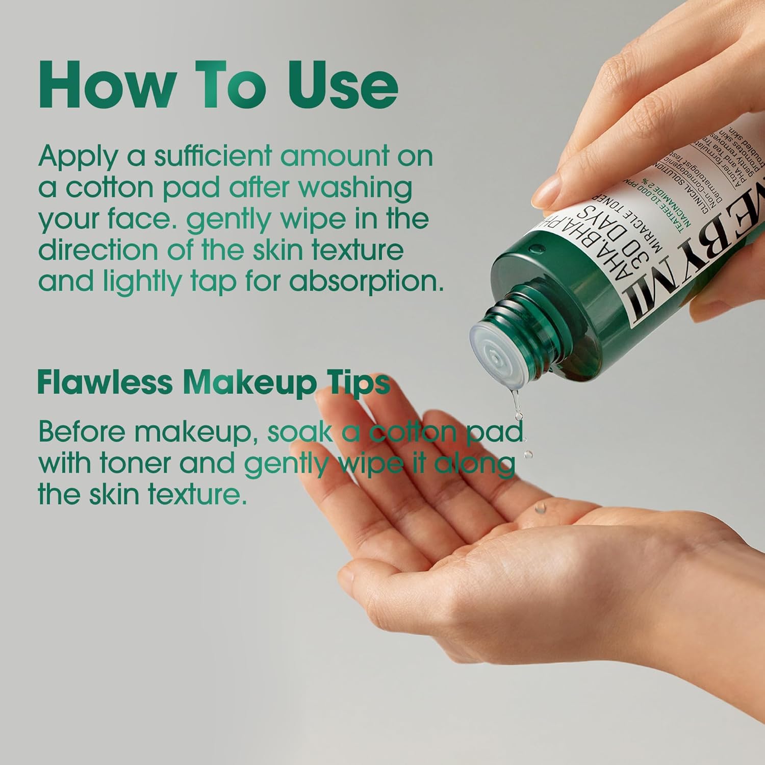 SOME BY MI AHA BHA PHA 30 Days Miracle Toner – 5.07oz, 150ml