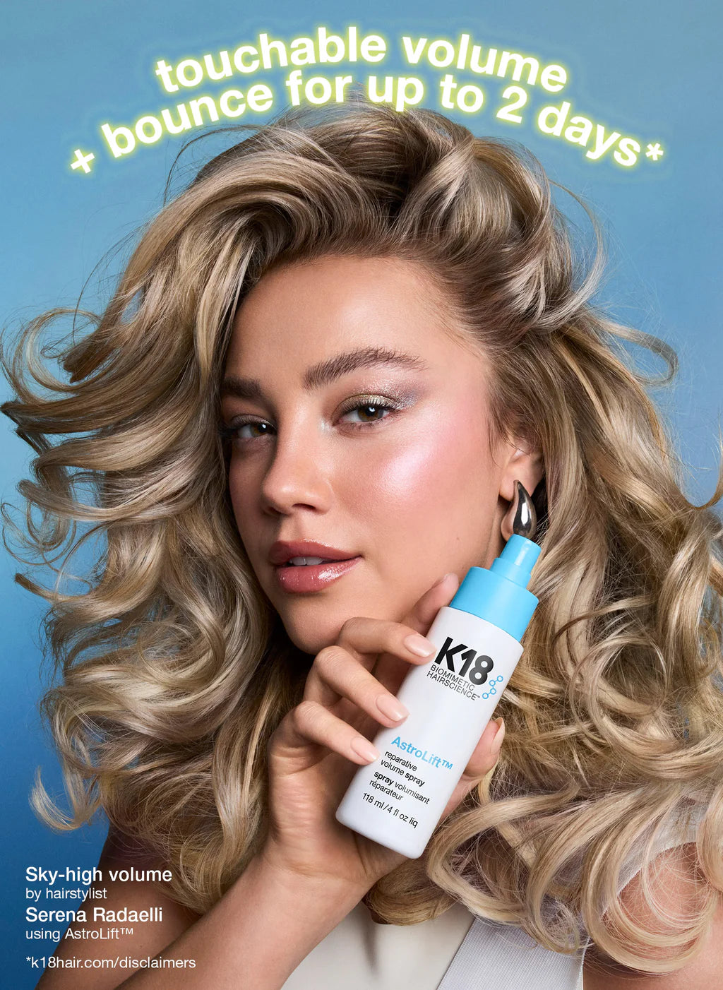 AstroLift™ reparative volume spray