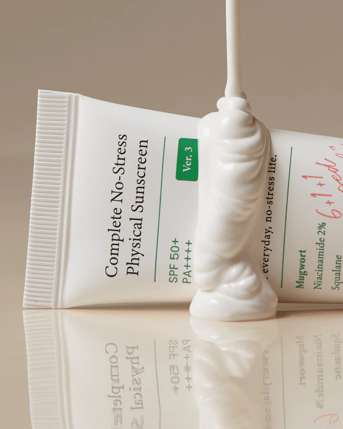 Complete No-Stress Physical Sunscreen V.3