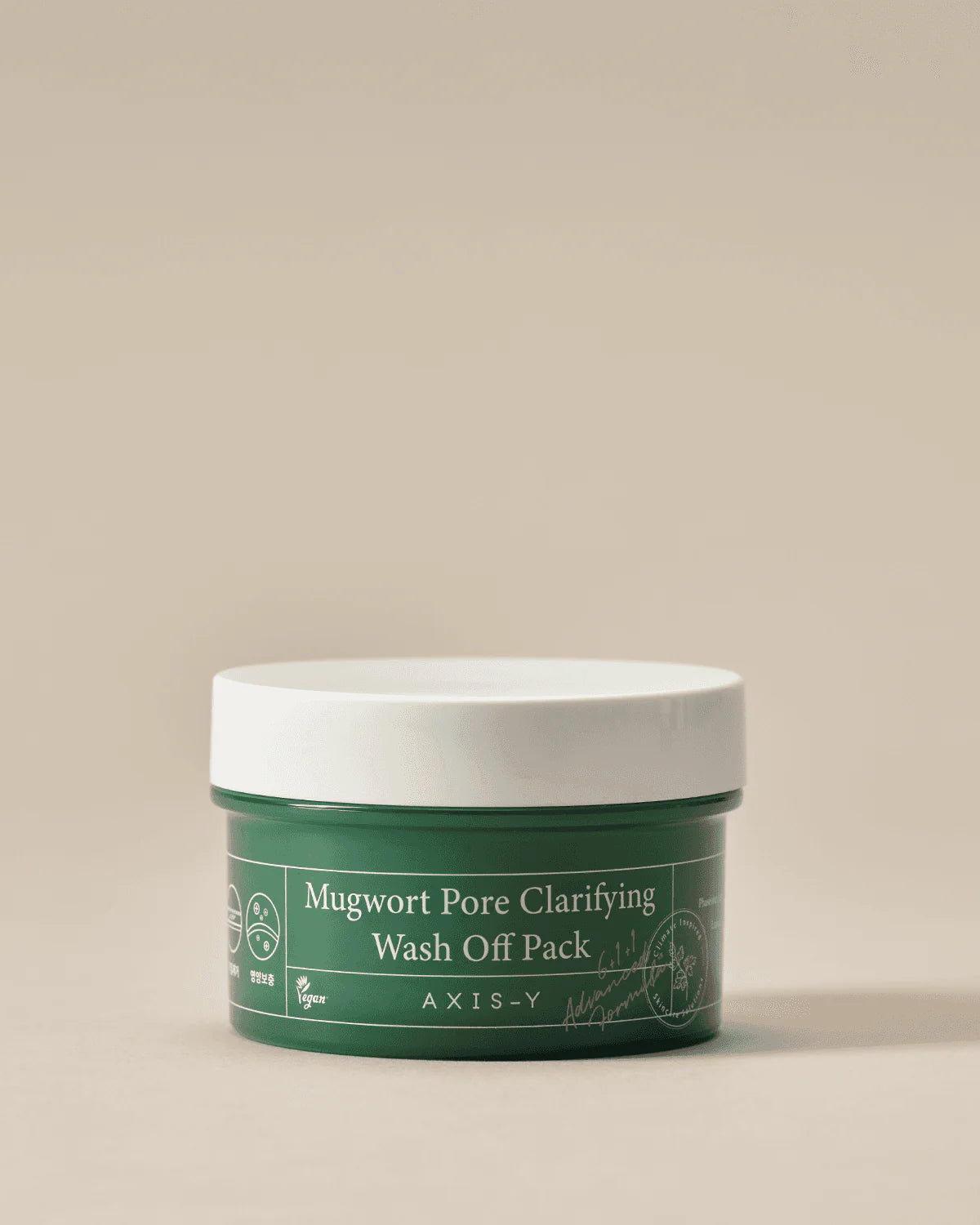 Mugwort Pore Clarifying Wash Off Pack