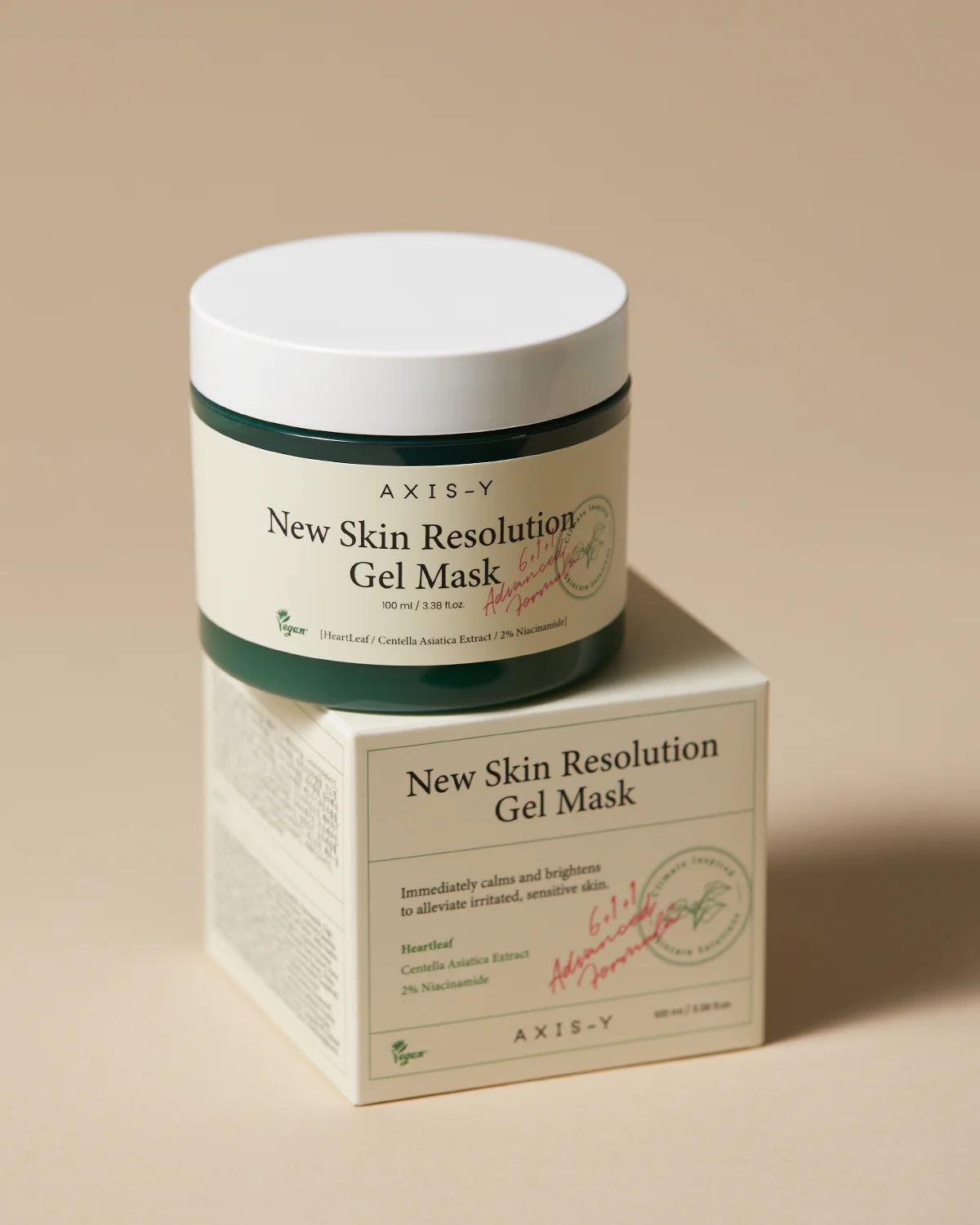 New Skin Resolution Gel Mask
