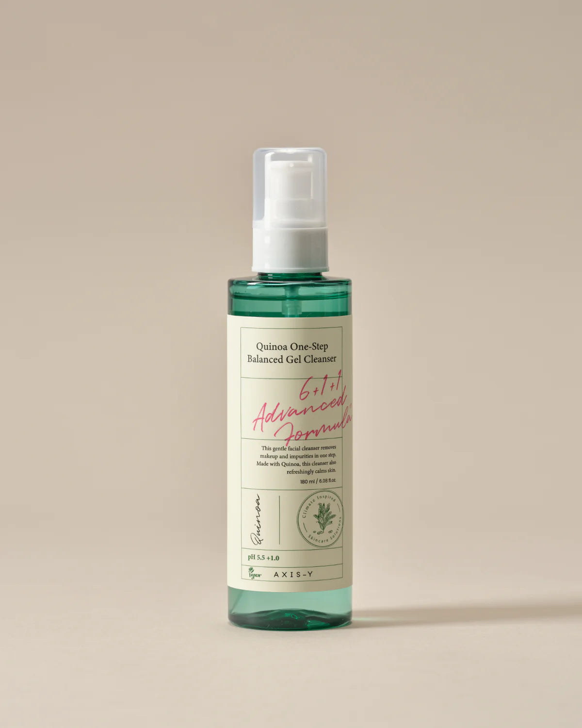 Quinoa One Step Balanced Gel Cleanser