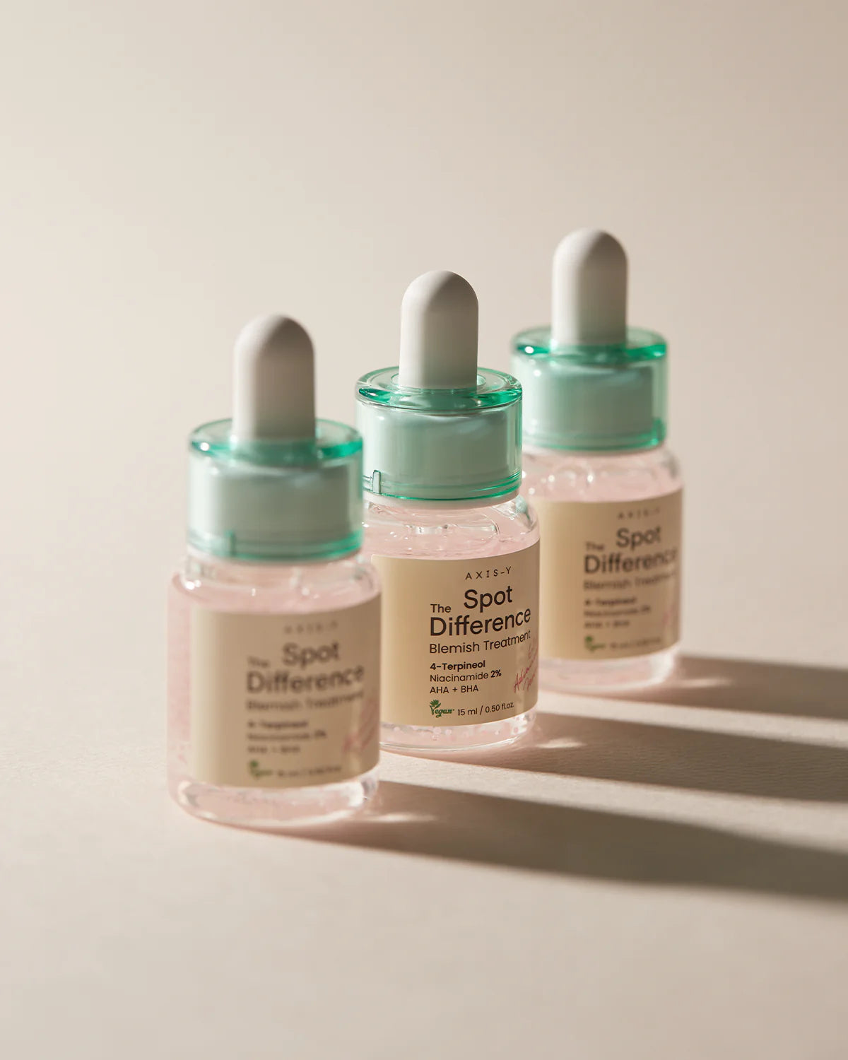 Spot The Difference Blemish Treatment