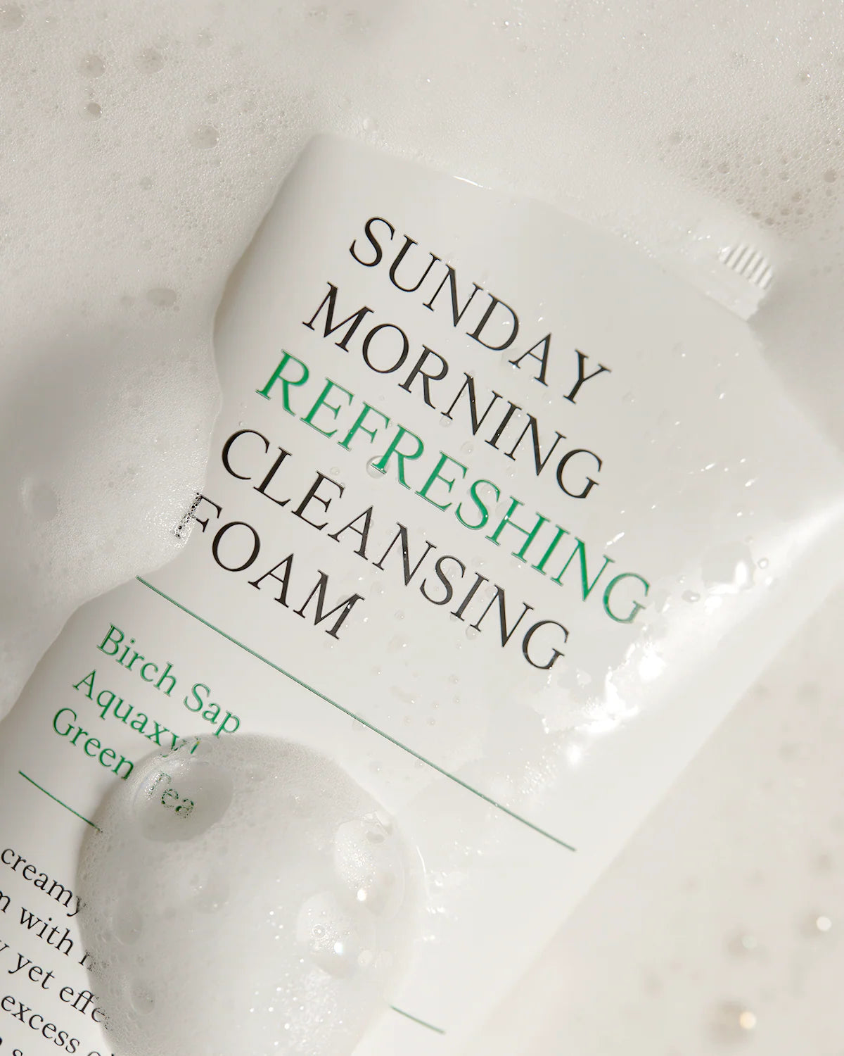 Sunday Morning Refreshing Cleansing Foam