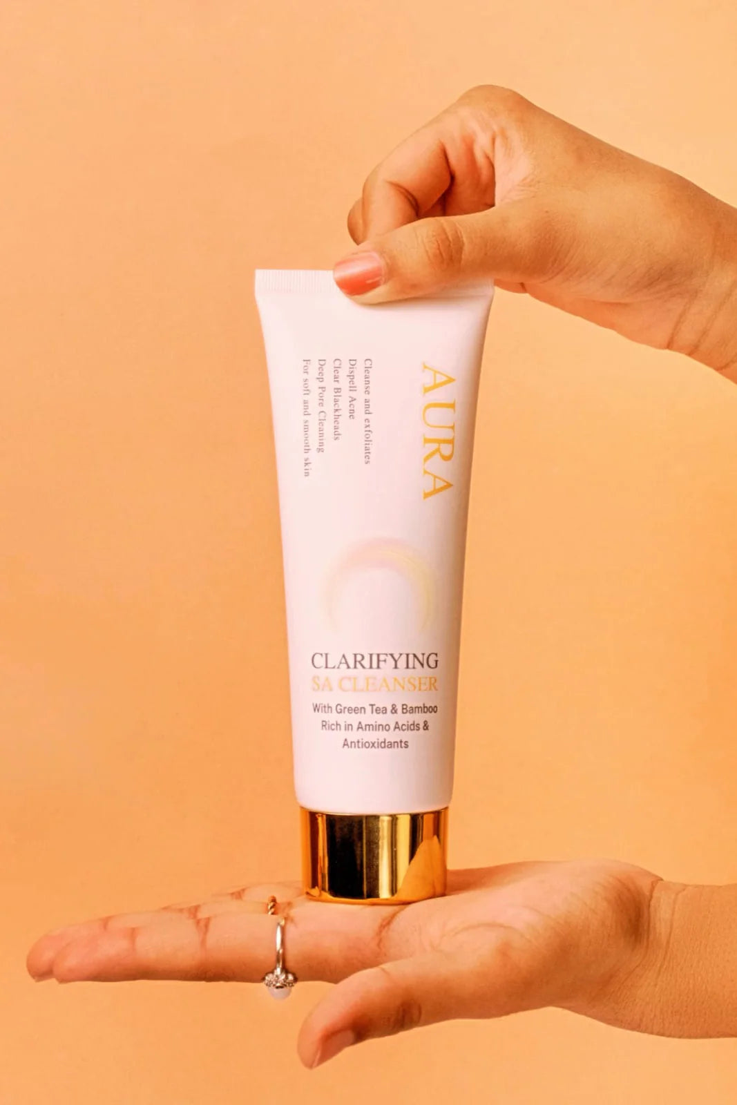 AURA CLARIFYING SA CLEANSER