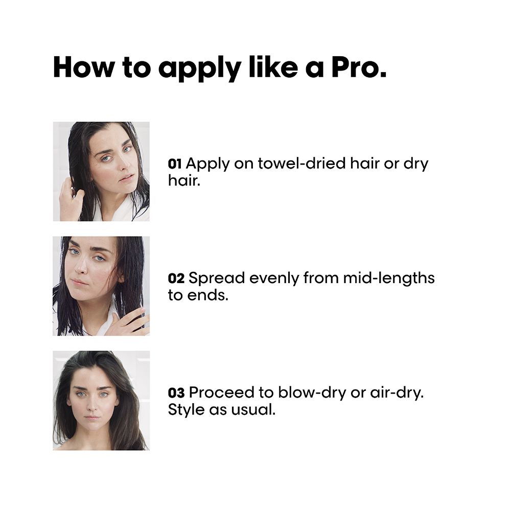 L'Oreal Professionnel Serie Expert Absolut Repair Oil 90 ML - For Dry and Damaged Hair With Wheat Protein