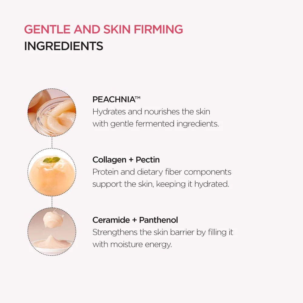 Peach 77 Niacin Enriched Cream