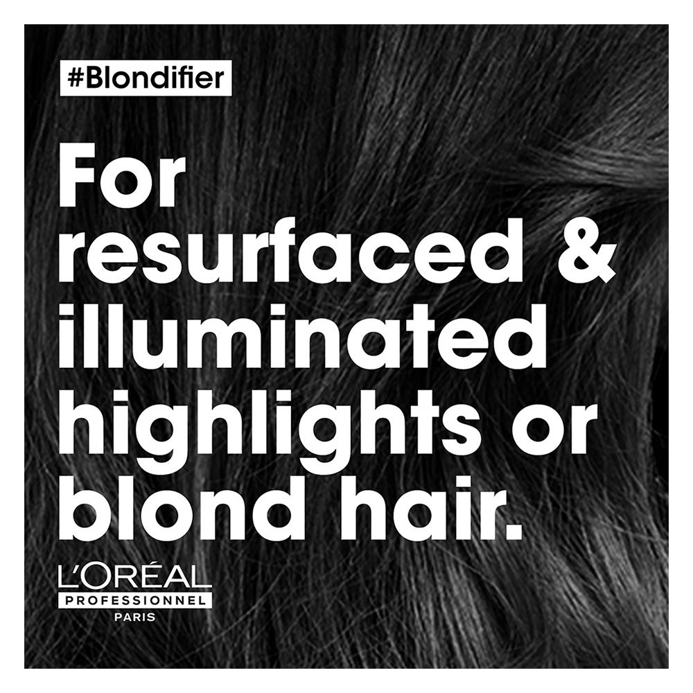 L'Oreal Professionnel Serie Expert Blondifier Shampoo 300 ML - For Highlighted & Bleached Hair With Acai Polyphenols