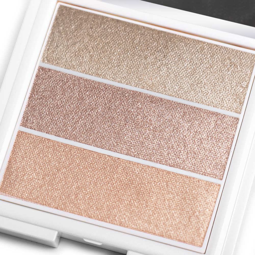 3-in-1 Highlighter Palette