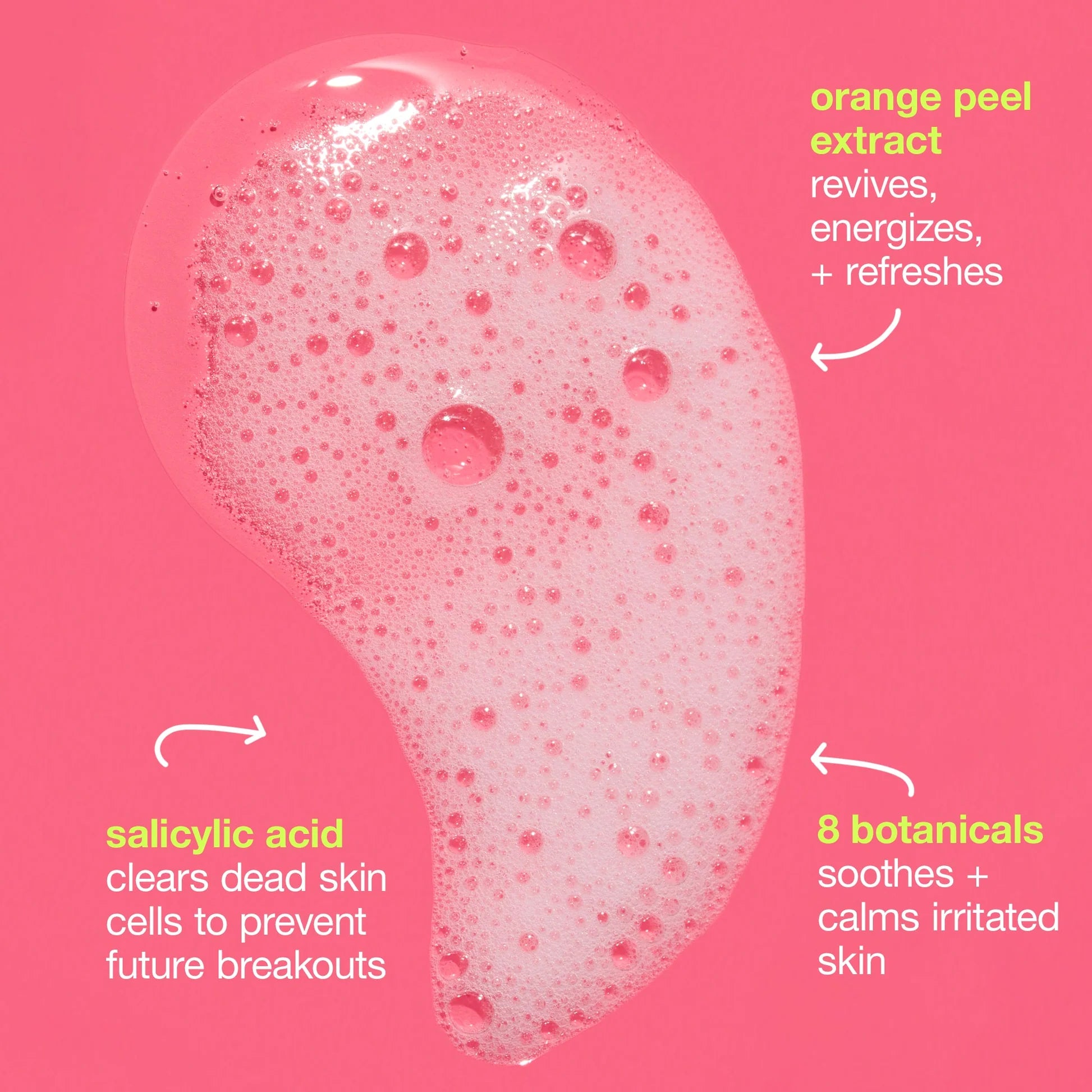 Breakout Clearing Foaming Wash