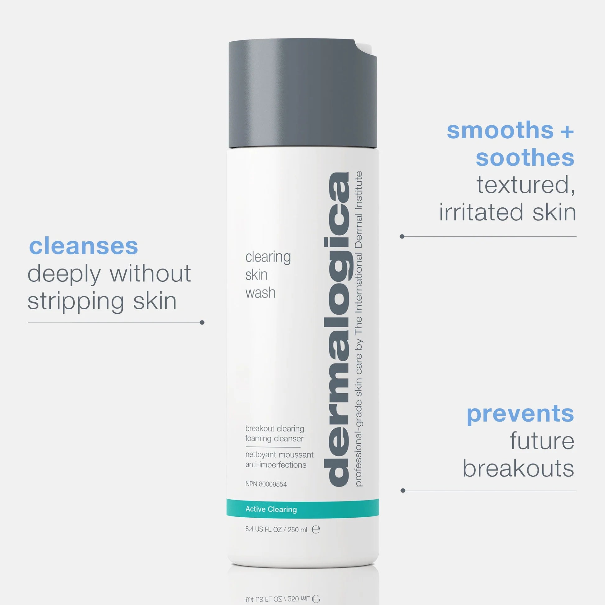 Acne Clearing Skin Wash 250ml
