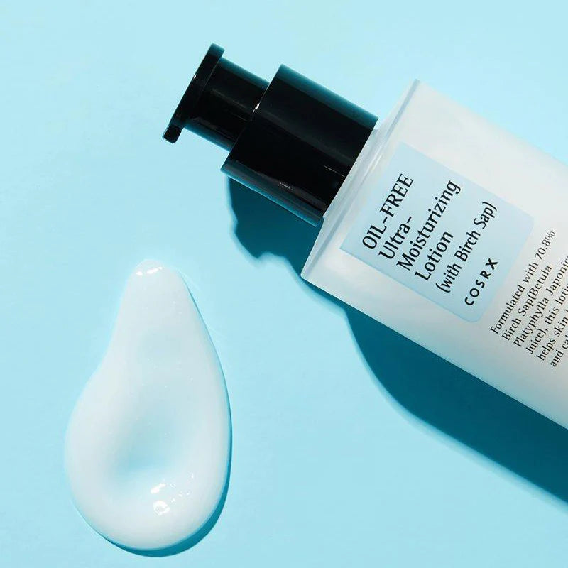 COSRX OIL-Free Ultra Moisturizing Lotion (with Brich Sap)