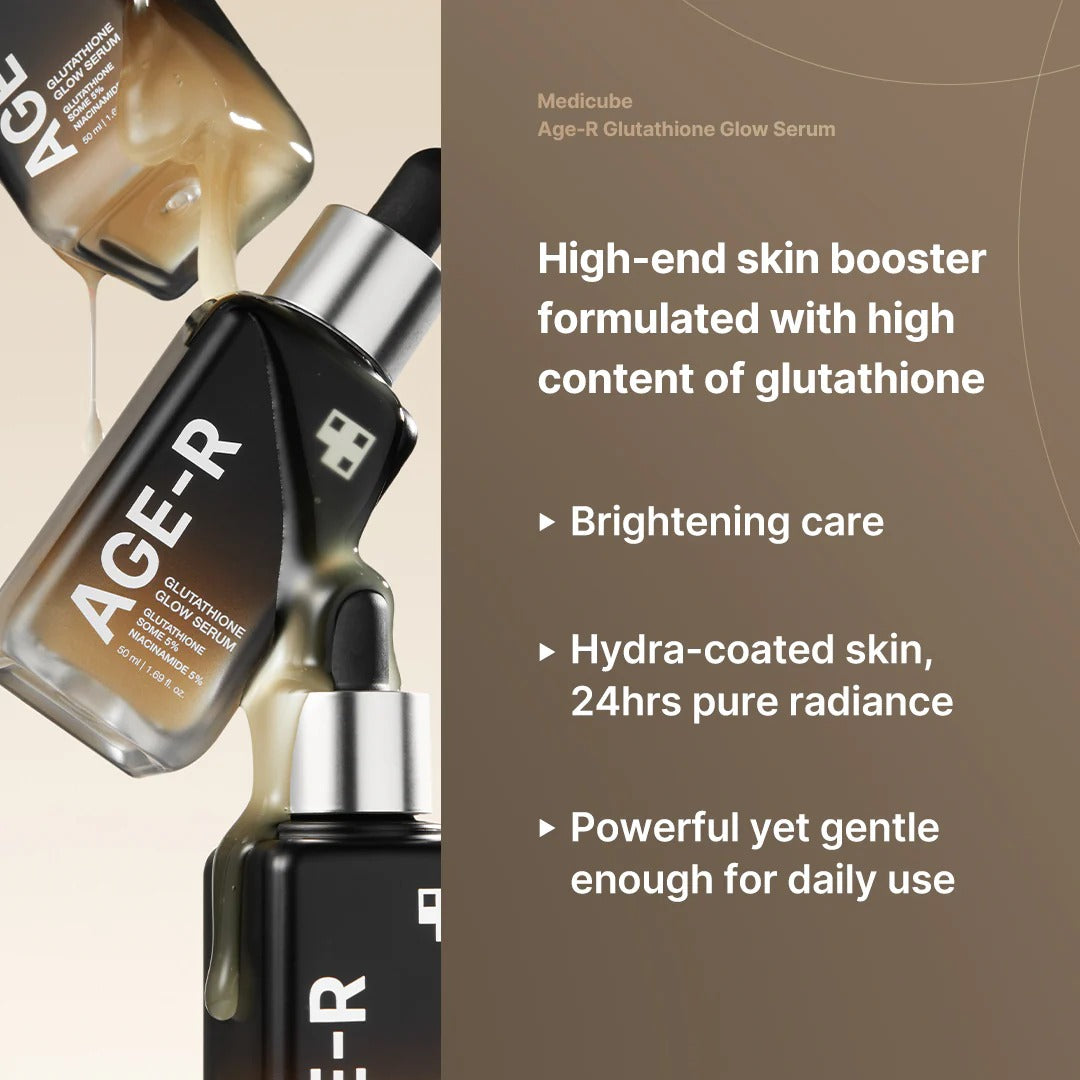 Age-R Glutathione Glow Serum 30ml