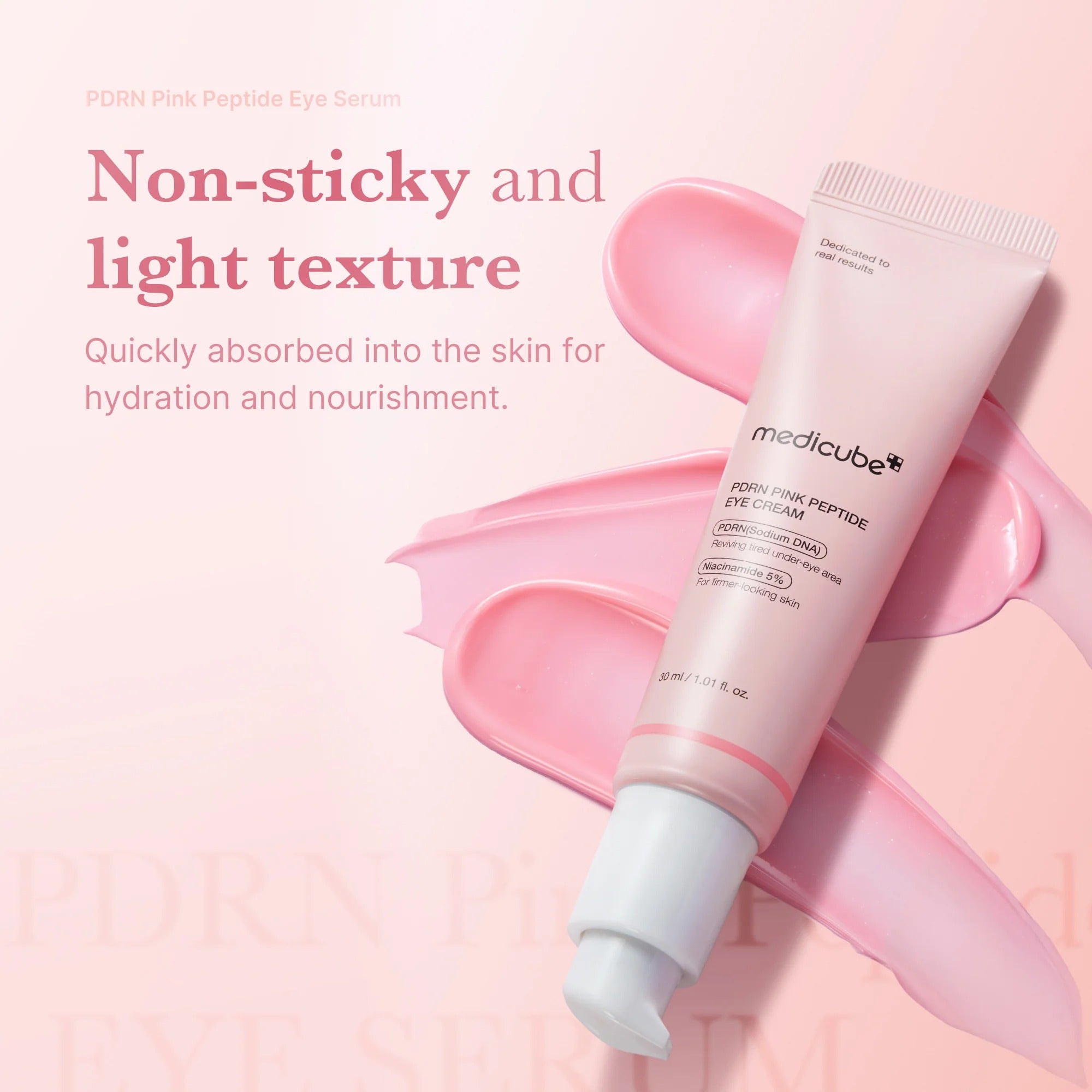 PDRN Pink Peptide Eye Cream 30ml