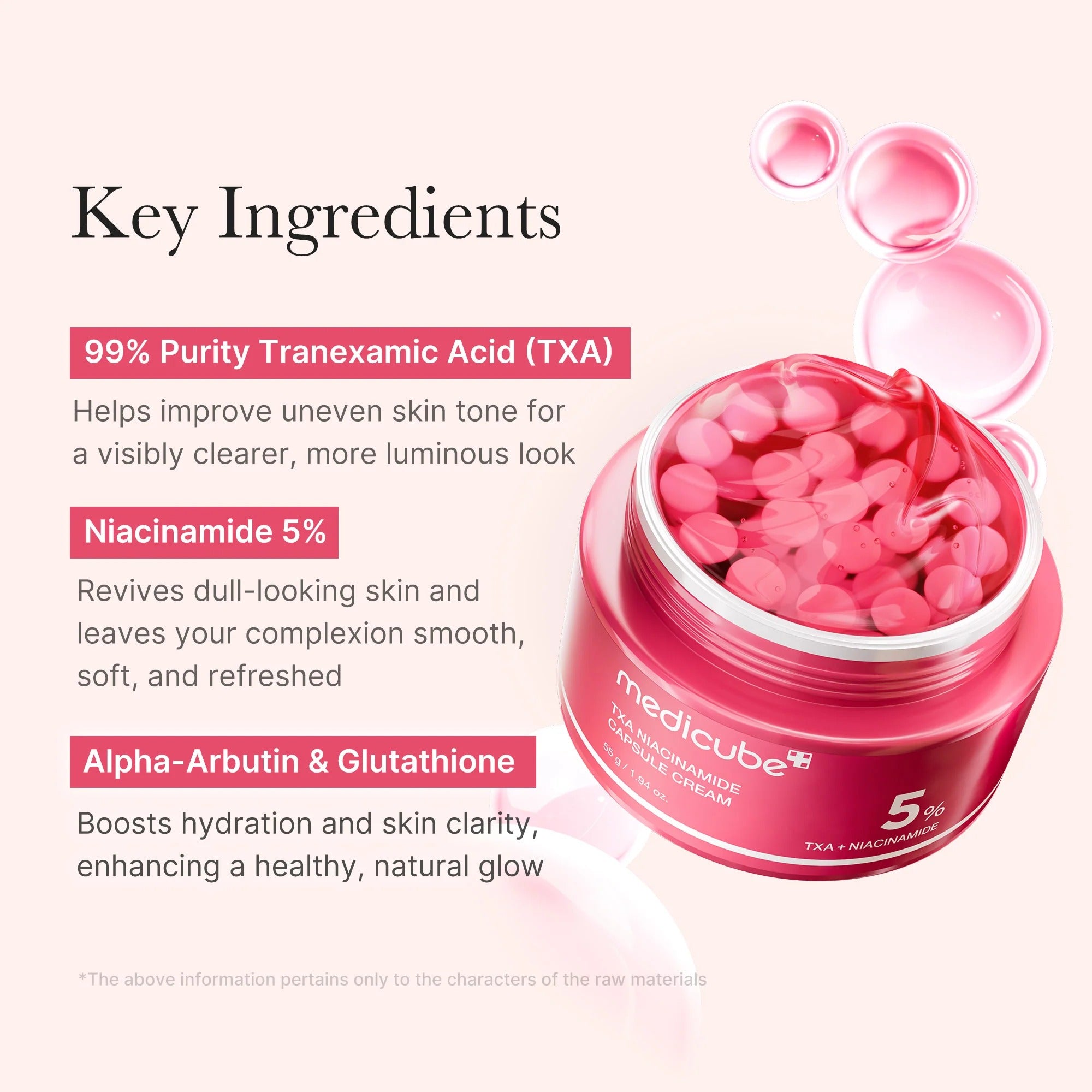 TXA Niacinamide Capsule Cream 55g