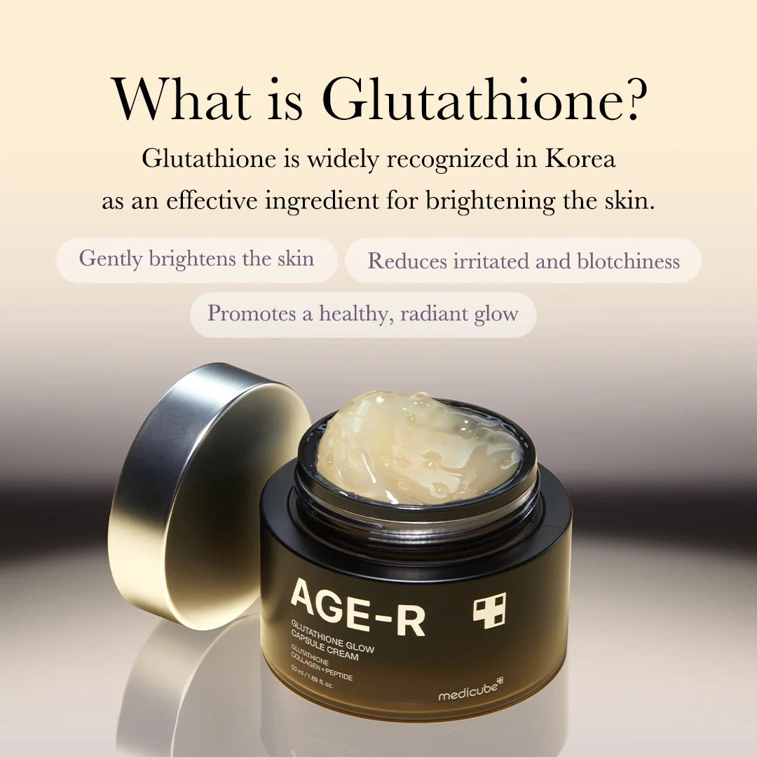Age-R Glutathione Glow Capsule Cream 50ml