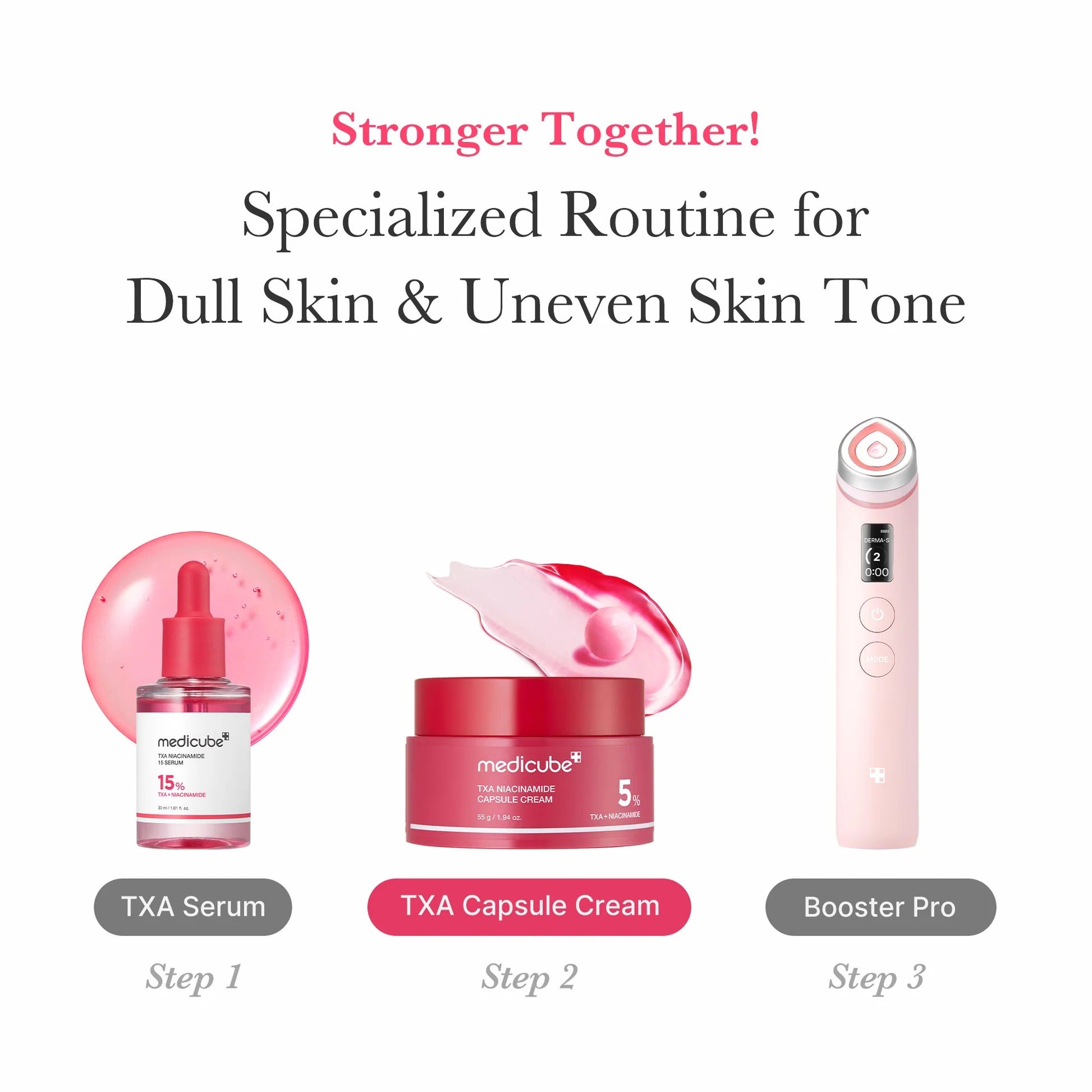 TXA Niacinamide Capsule Cream 55g