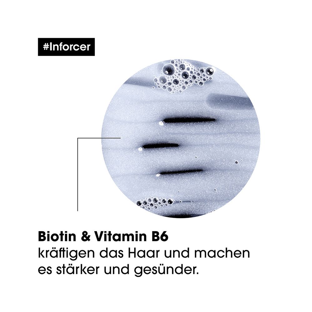 L'Oreal Professionnel Serie Expert Inforcer Shampoo 300 ML - For Weak & Brittle Hair With Biotin & Vitamin B6