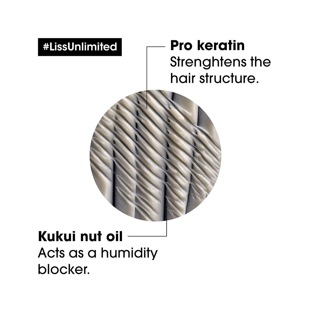 L'Oreal Professionnel Serie Expert Pro-Keratin Liss Unlimited Professional Masque, 250ml