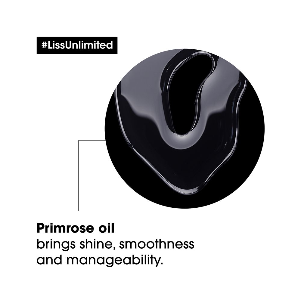 L'Oreal Professionnel Serie Expert Liss Unlimited Serum 125 ML - For Frizzy & Unruly Hair With Pro-Keratin