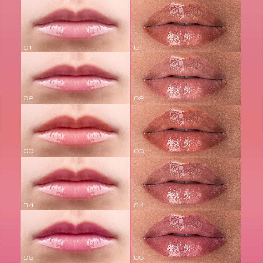 Maximising Lip Gloss