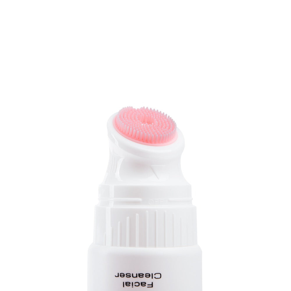 Facial Cleanser with Silicone Brush