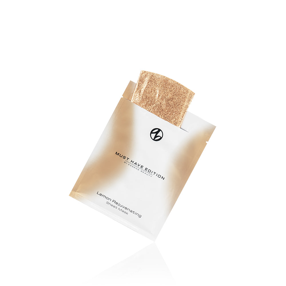 Lemon Rejuvenating sheet mask