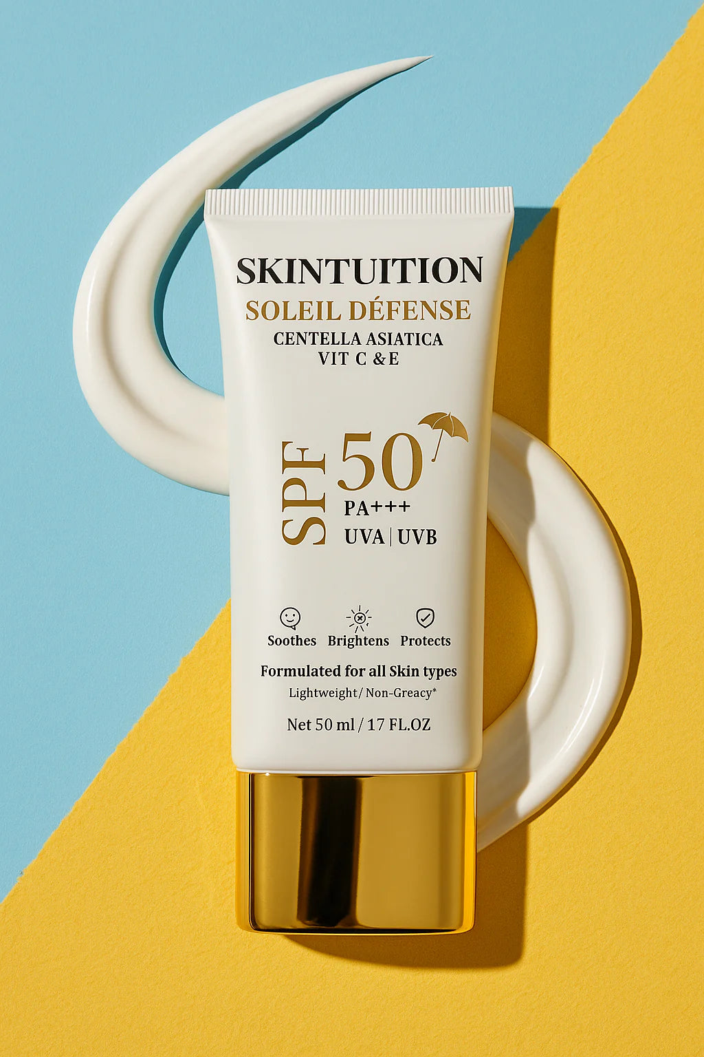 SOLEIL DE'FENCE SUNSCREEN