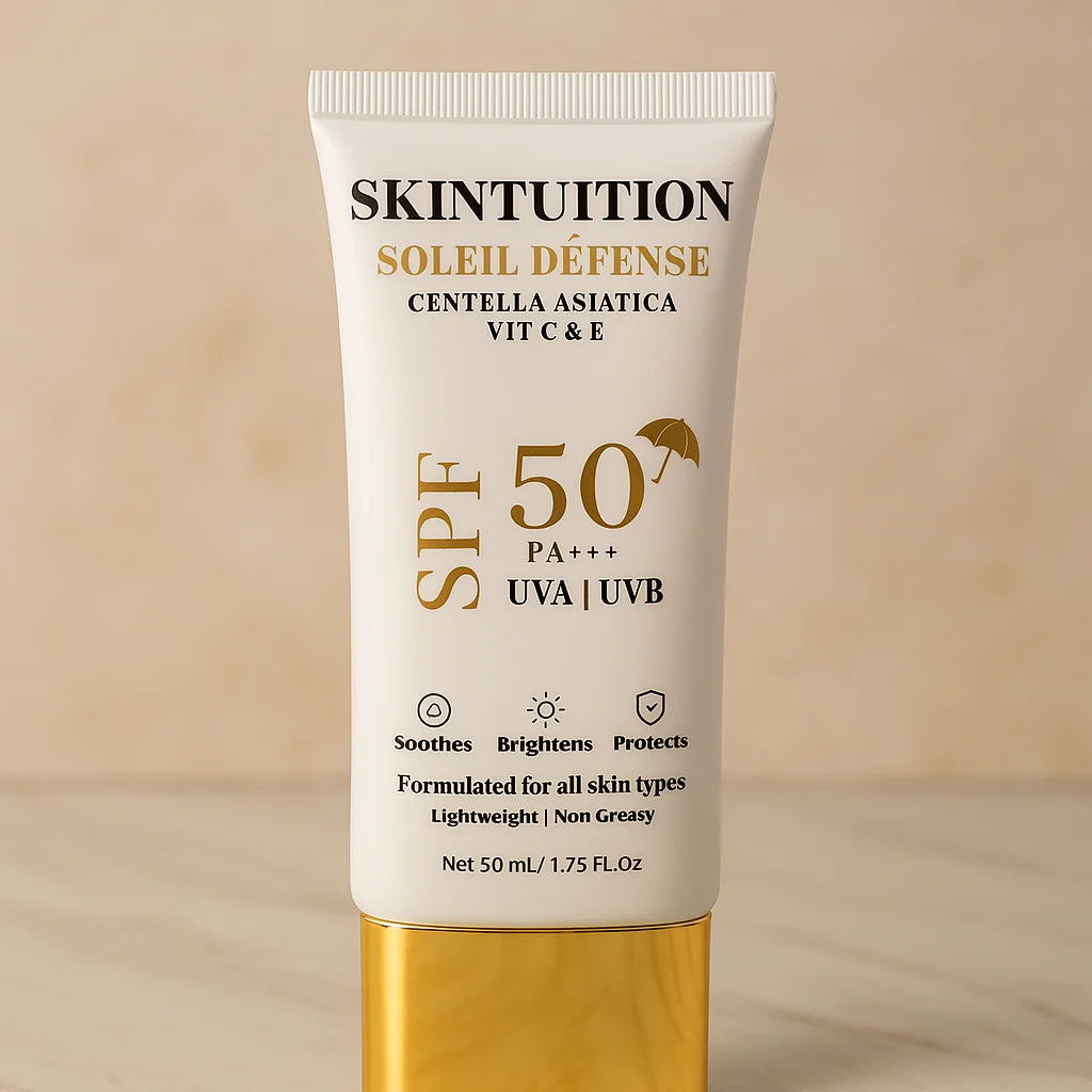 SOLEIL DE'FENCE SUNSCREEN