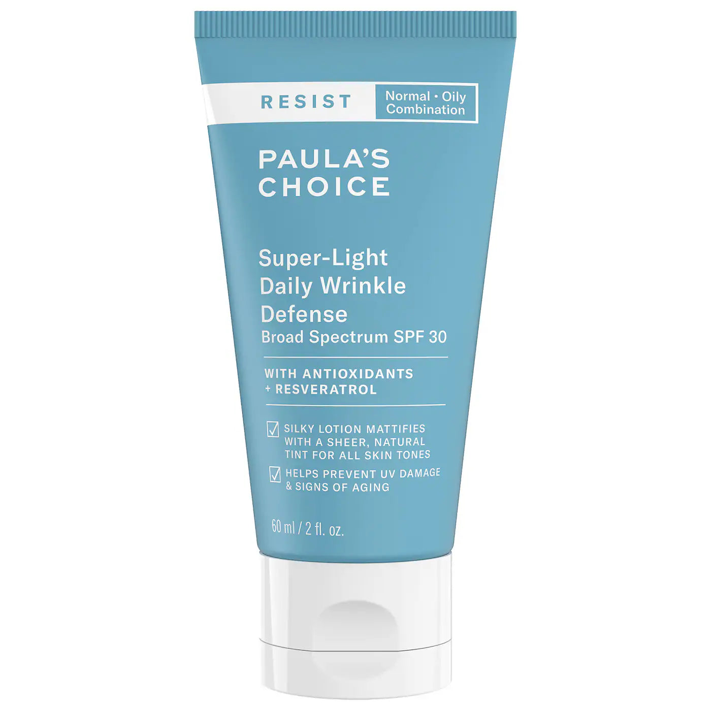 RESIST Super-Light Daily Wrinkle Defense Face Sunscreen SPF 30